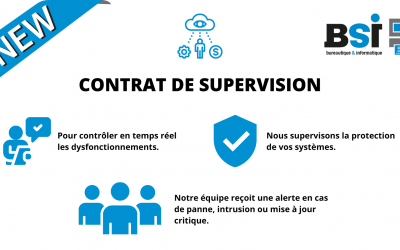 NOUVEAU CONTRAT DE SUPERVISION